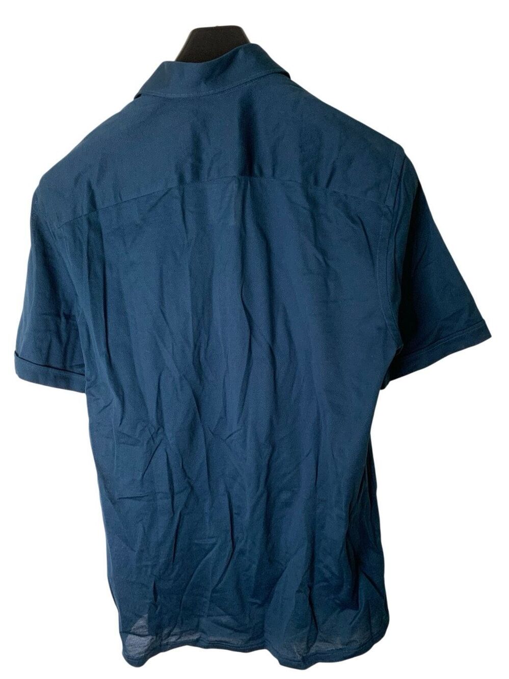 Eton 100% cotton contemporary polo men's size small NEW WITH TAGS - Picture 2 of 5